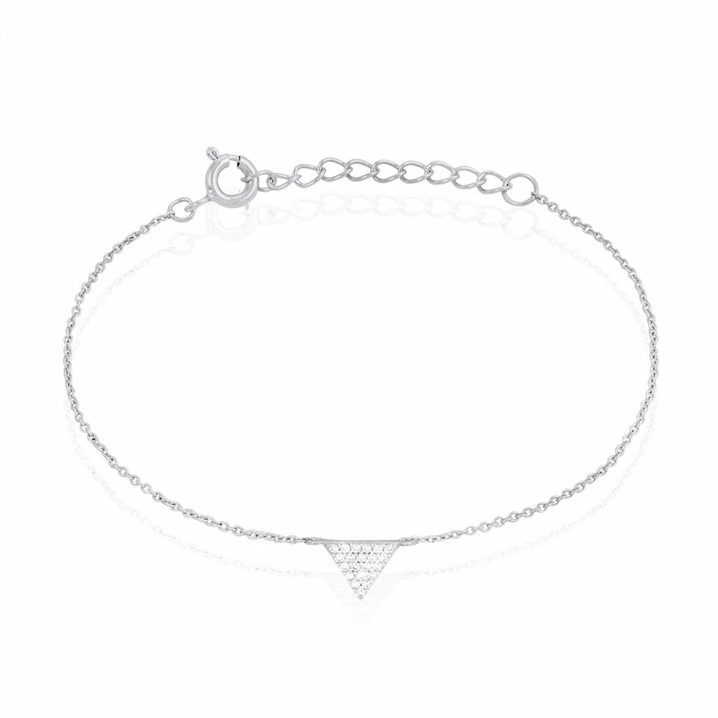 Histoire D'Or Bracelet Cassandre Argent Blanc Oxyde De Zirconium 1 Histoire D'Or Bracelet Cassandre Argent Blanc Oxyde De Zirconium