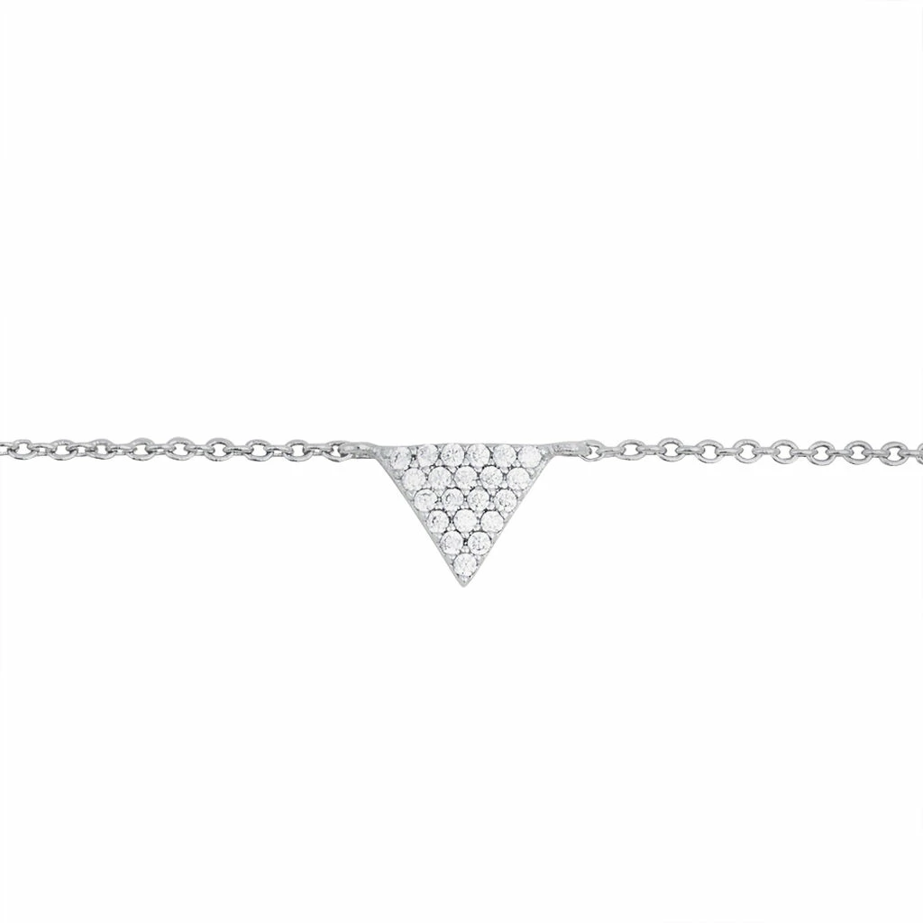 Histoire D'Or Bracelet Cassandre Argent Blanc Oxyde De Zirconium 2 Histoire D'Or Bracelet Cassandre Argent Blanc Oxyde De Zirconium – Image 2