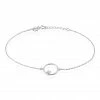 Histoire D'Or Bracelet Anas Argent Blanc Oxyde De Zirconium