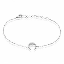 Histoire D'Or Bracelet Corneliana Argent Blanc Oxyde De Zirconium