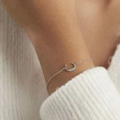 Histoire D'Or Bracelet Corneliana Argent Blanc Oxyde De Zirconium -Colliers Fantaisie Soldes FABFBZW0AG model1