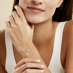 Histoire D'Or Bracelet Eclat Argent Blanc Oxyde De Zirconium -Colliers Fantaisie Soldes FABFBZW0BC model0