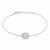 Histoire D'Or Bracelet Brunilda Argent Blanc Oxyde De Zirconium