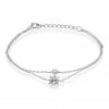 Histoire D'Or Bracelet Shone Argent Oxyde De Zirconium