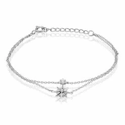 Histoire D'Or Bracelet Shone Argent Oxyde De Zirconium