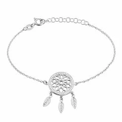 Histoire D'Or Bracelet Nemetona Argent Oxyde
