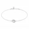 Histoire D'Or Bracelet Argent Blanc Magniacus Oxyde De Zirconium