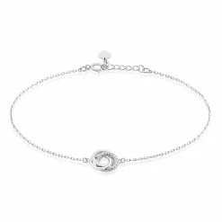 Histoire D'Or Bracelet Argent Blanc Magniacus Oxyde De Zirconium