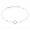 Histoire D'Or Bracelet Argent Blanc Toya Oxydes De Zirconium