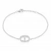 Histoire D'Or Bracelet Argent Blanc Caprina Oxydes De Zirconium