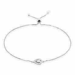 Histoire D'Or Bracelet Argent Blanc Andromeda Oxydes De Zirconium