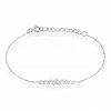 Histoire D'Or Bracelet Aliah Argent Blanc Oxyde De Zirconium