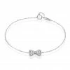 Histoire D'Or Bracelet Giada Argent Blanc Oxyde De Zirconium