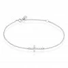Histoire D'Or Bracelet Carlie Argent Blanc Oxyde De Zirconium