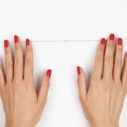 Histoire D'Or Bracelet Carlie Argent Blanc Oxyde De Zirconium -Colliers Fantaisie Soldes FABFBZW979 view2