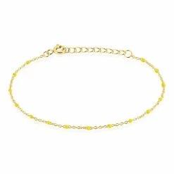 Histoire D'Or Bracelet Argent Dore Alize