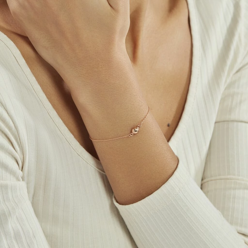 Histoire D'Or Bracelet Bilao Argent Rose 4 Histoire D'Or Bracelet Bilao Argent Rose – Image 4