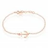 Histoire D'Or Bracelet Sacha Argent Rose