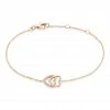 Histoire D'Or Bracelet Ottavia Argent Rose Oxyde De Zirconium
