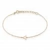 Histoire D'Or Bracelet Lorena Argent Rose Oxyde De Zirconium