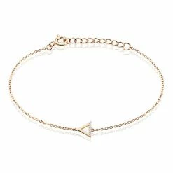 Histoire D'Or Bracelet Lorena Argent Rose Oxyde De Zirconium