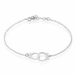 Histoire D'Or Bracelet Kim Argent Blanc