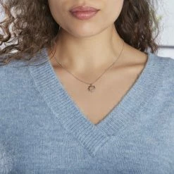 Histoire D'Or Collier Argent Bicolore Soio 6 Histoire D'Or Collier Argent Bicolore Soio -Colliers Fantaisie Soldes FACF2W0620 model0