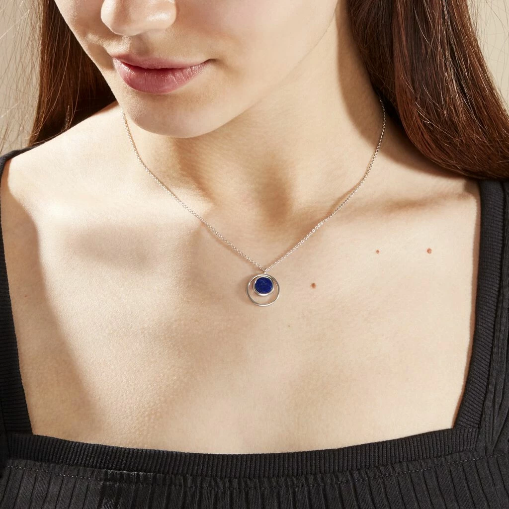 Histoire D'Or Collier Argent Camillo 3 Histoire D'Or Collier Argent Camillo – Image 3