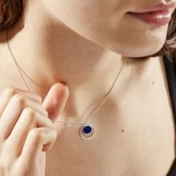 Histoire D'Or Collier Argent Camillo 7 Histoire D'Or Collier Argent Camillo -Colliers Fantaisie Soldes FACFB5B001 model1