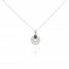 Histoire D'Or Collier Adrianne Argent Blanc Ambre
