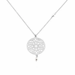 Histoire D'Or Collier Yolenn Argent Blanc Perle De Culture