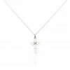 Histoire D'Or Collier Argent Blanc Burt Perles De Culture Oxydes De Zirconium
