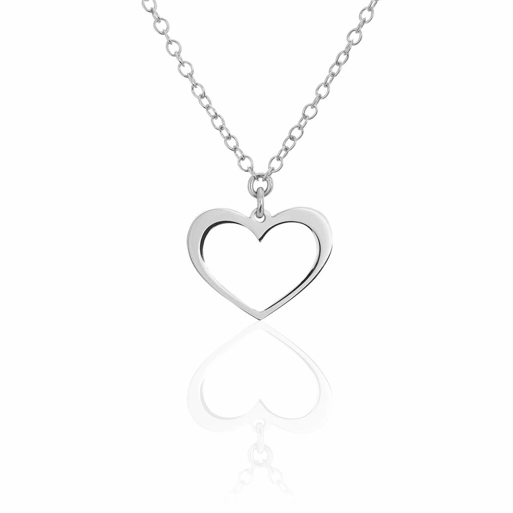 Histoire D'Or Collier Cosima Argent Blanc 1 Histoire D'Or Collier Cosima Argent Blanc