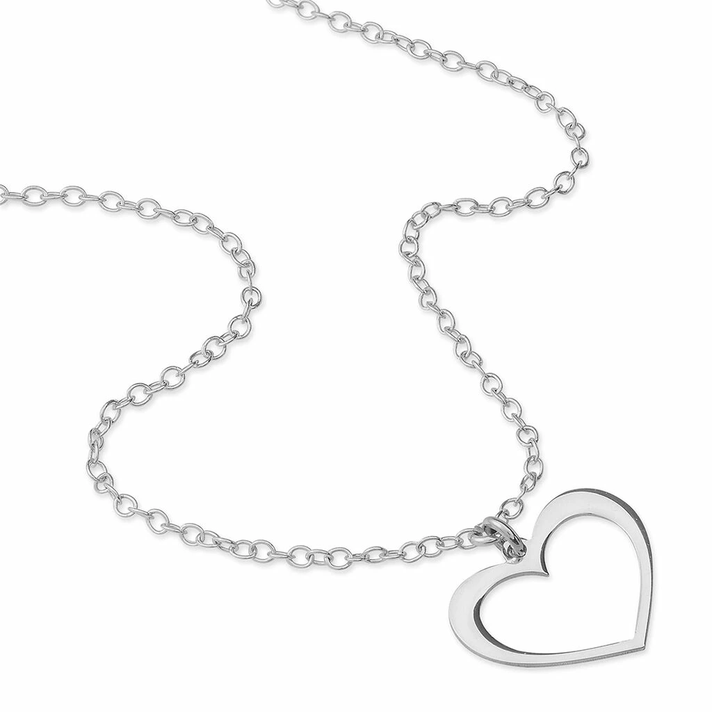 Histoire D'Or Collier Cosima Argent Blanc 2 Histoire D'Or Collier Cosima Argent Blanc – Image 2