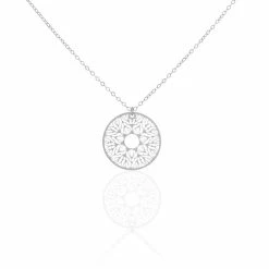 Histoire D'Or Collier Lauretta Argent Blanc