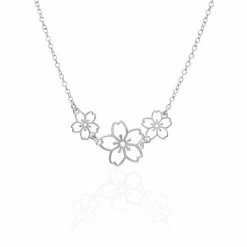 Histoire D'Or Collier Lucrezia Argent Blanc