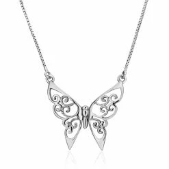 Histoire D'Or Collier Volantia Argent Blanc