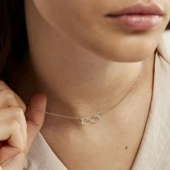 Histoire D'Or Collier Filomene Argent Blanc -Colliers Fantaisie Soldes FACFBW00BY model1