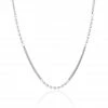 Histoire D'Or Collier Melodie Argent Blanc