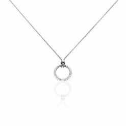 Histoire D'Or Collier Magda Argent Blanc