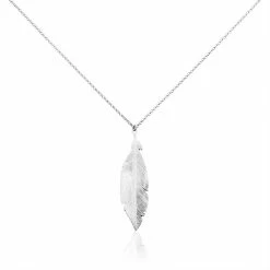 Histoire D'Or Collier Sautoir Euriell Argent Blanc