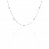 Histoire D'Or Collier Yily Argent Blanc