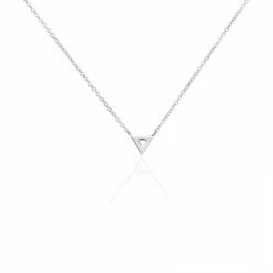 Histoire D'Or Collier Severine Argent Blanc