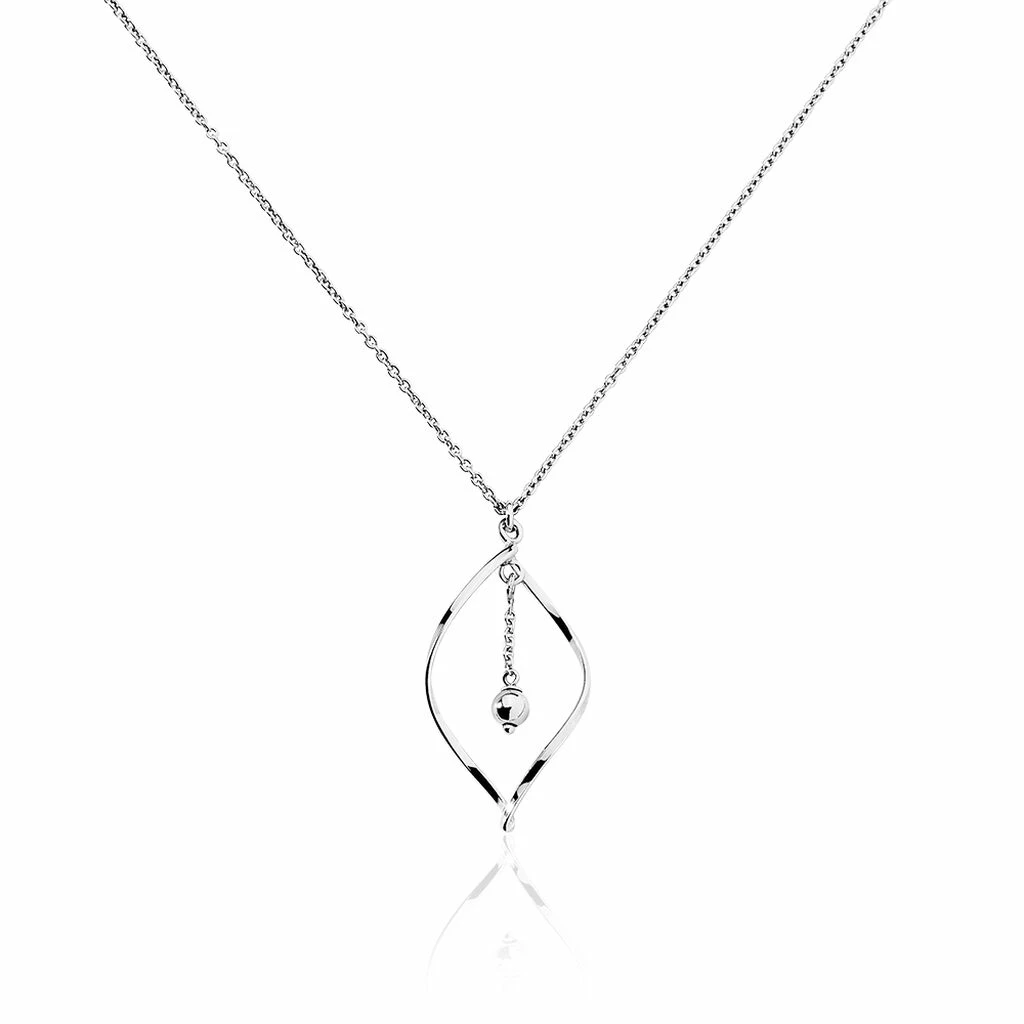 Histoire D'Or Collier Melaine Argent Blanc 1 Histoire D'Or Collier Melaine Argent Blanc