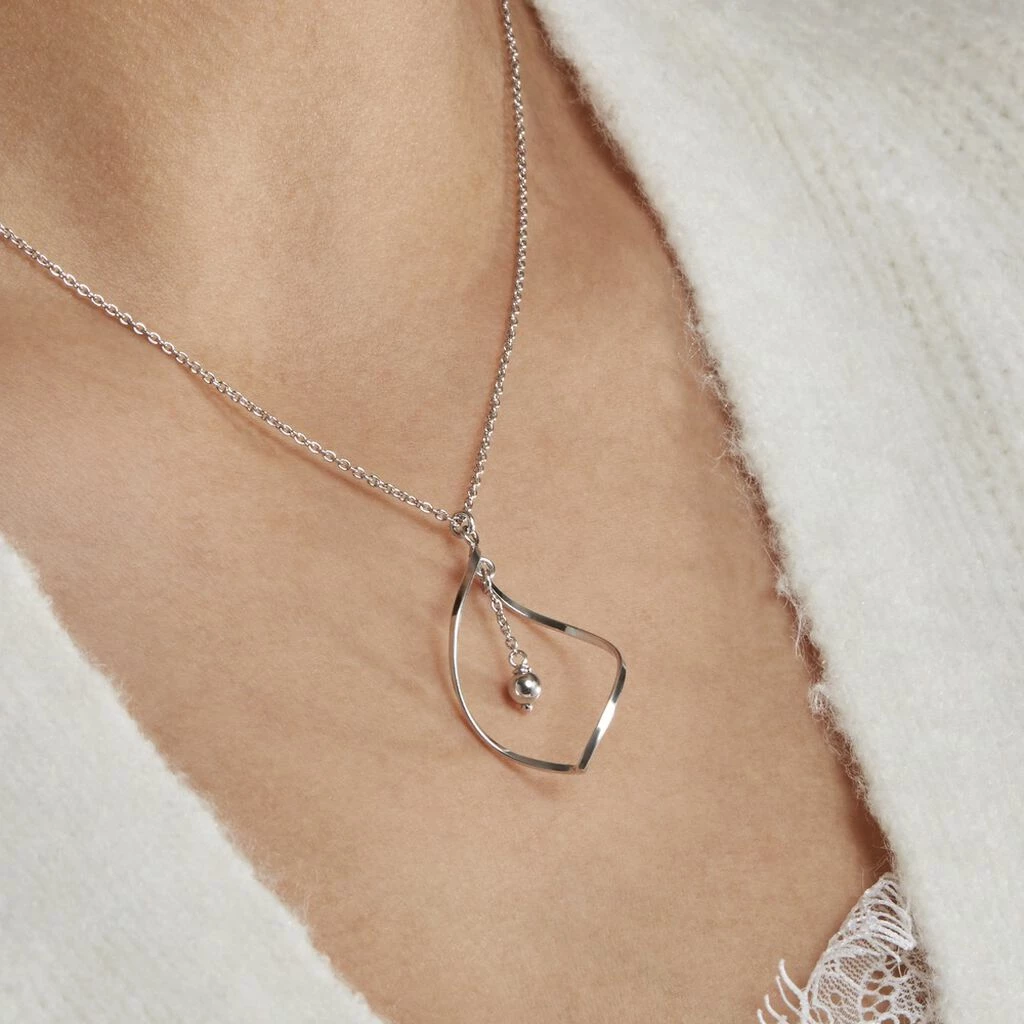 Histoire D'Or Collier Melaine Argent Blanc 3 Histoire D'Or Collier Melaine Argent Blanc – Image 3