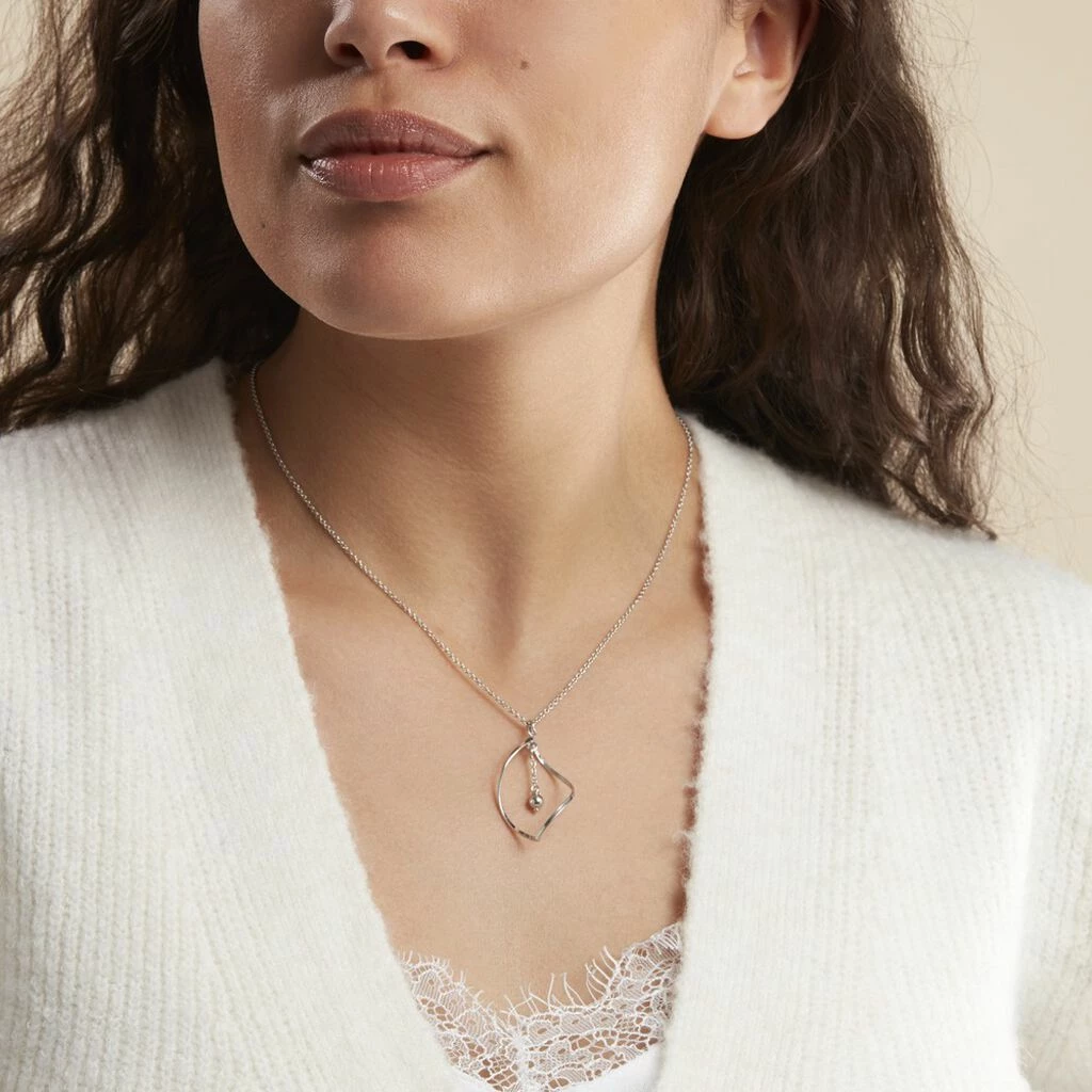 Histoire D'Or Collier Melaine Argent Blanc 4 Histoire D'Or Collier Melaine Argent Blanc – Image 4