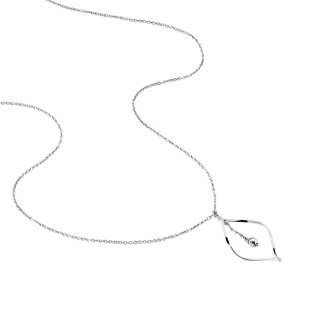 Histoire D'Or Collier Melaine Argent Blanc 2 Histoire D'Or Collier Melaine Argent Blanc – Image 2