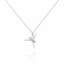 Histoire D'Or Collier Ritej Argent Blanc