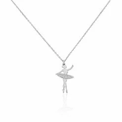 Histoire D'Or Collier Ritej Argent Blanc