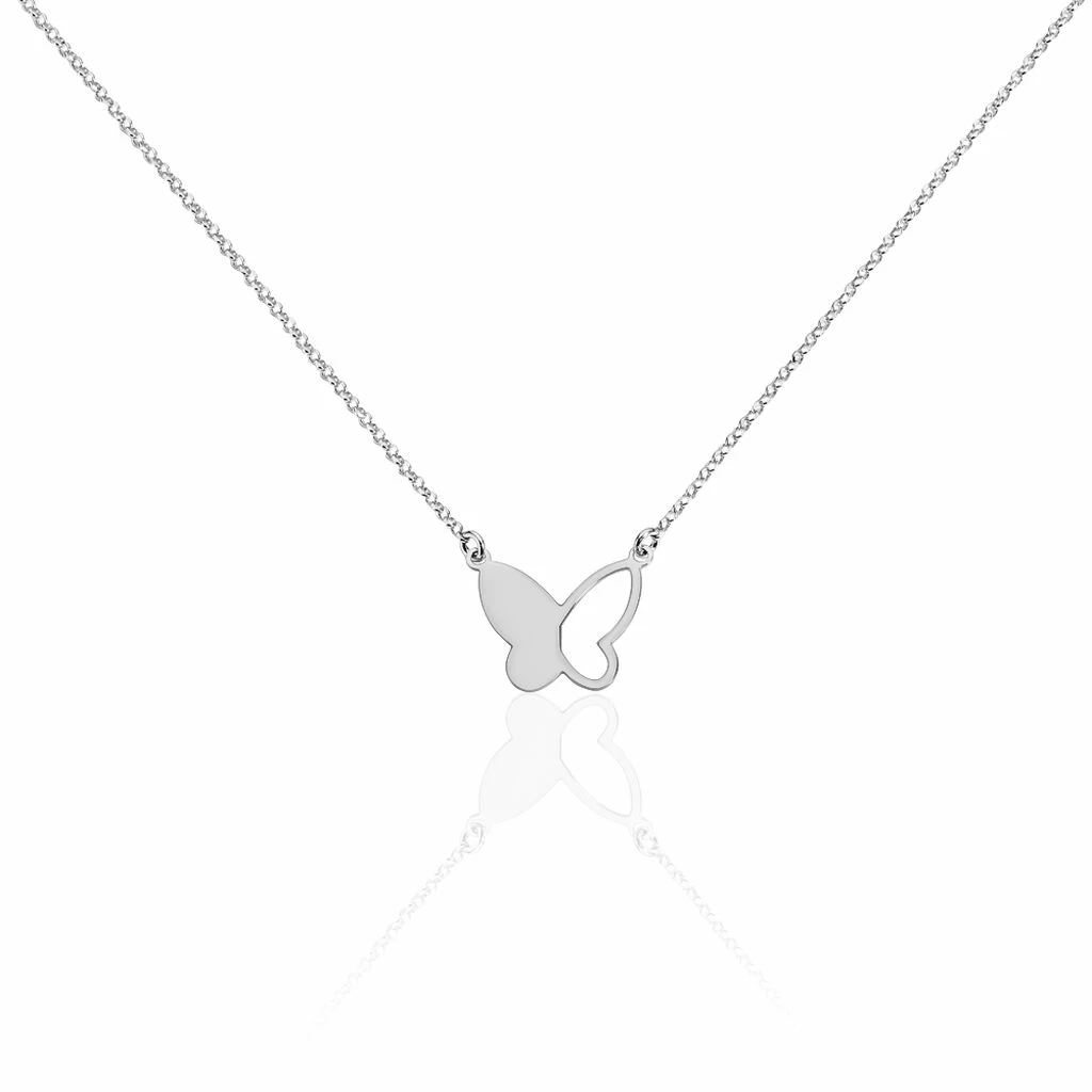 Histoire D'Or Collier Maria Argent Blanc 1 Histoire D'Or Collier Maria Argent Blanc
